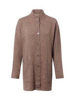 Damski kardigan z wełny merynosów