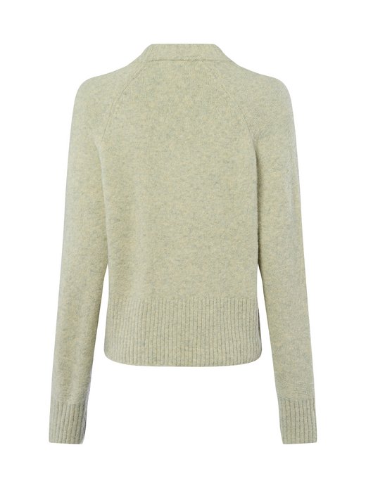 Damski kardigan z zawartością alpaki - Dassi