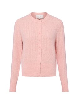 Damski kardigan z zawartością alpaki - Dreni