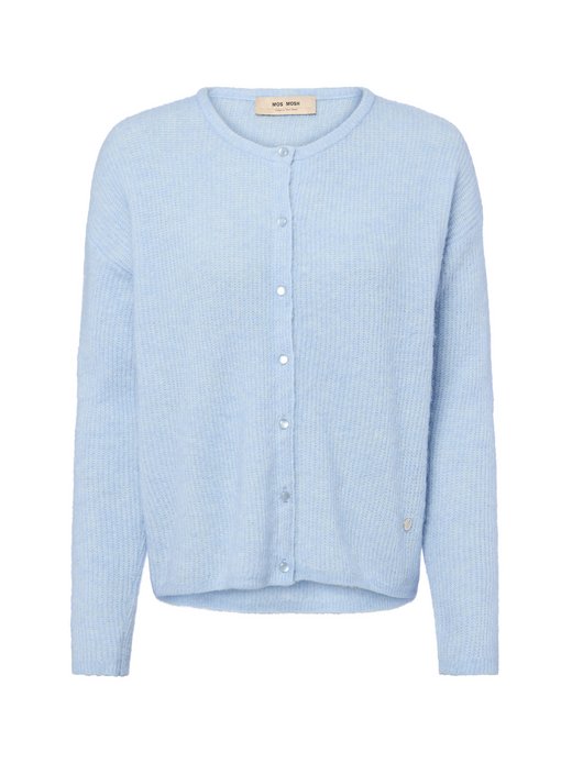 Damski kardigan z zawartością alpaki - MMAlmine