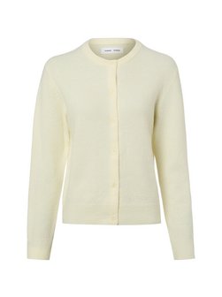 Damski kardigan z zawartością alpaki - Nor Short