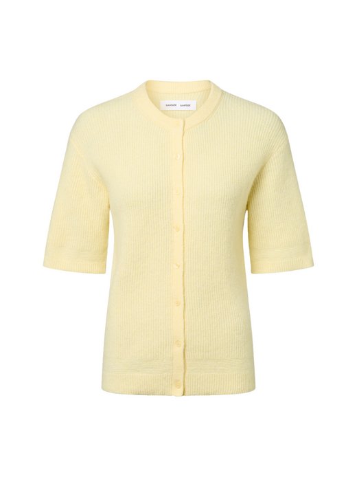 Damski kardigan z zawartością alpaki - Saanoura