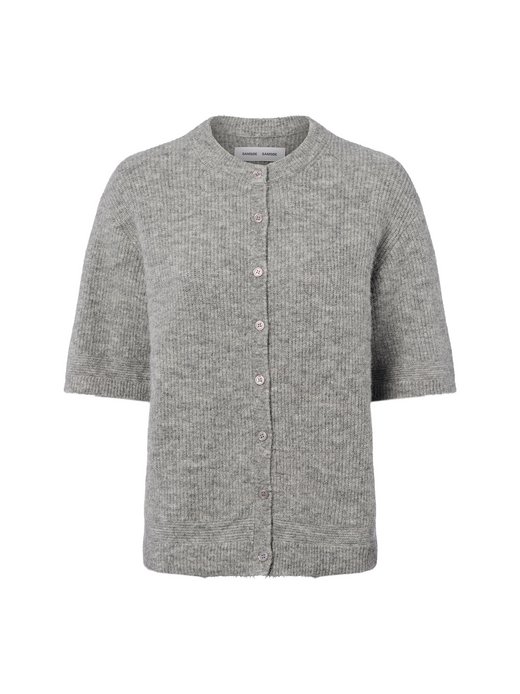 Damski kardigan z zawartością alpaki - Saanoura