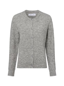 Damski kardigan z zawartością alpaki i merynosów - Nor