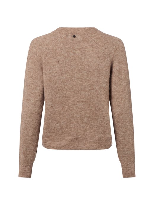 Damski kardigan z zawartością alpaki i wełny - Nuriette