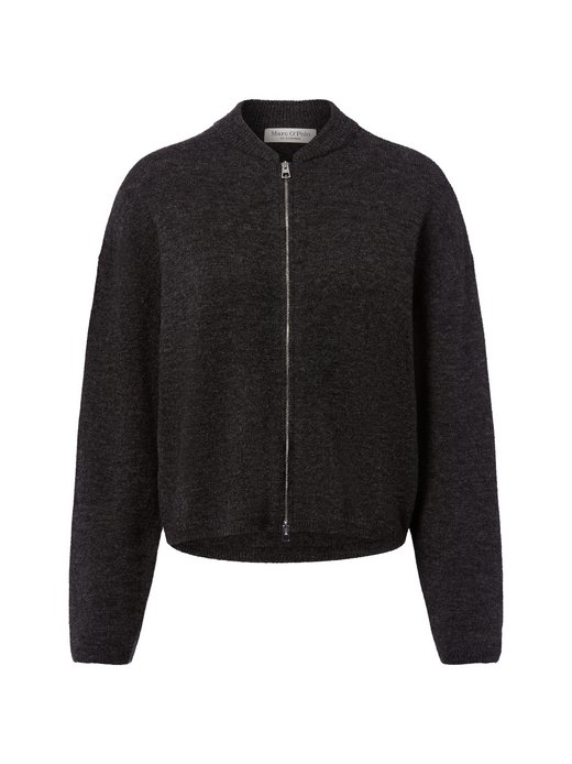 Damski kardigan z zawartością alpaki