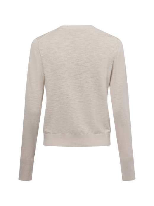 Damski kardigan z zawartością lnu