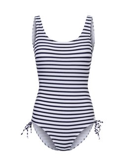 Damski kostium kąpielowy - wyściełany