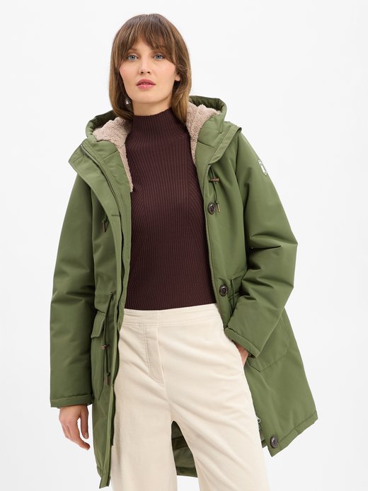 Damski płaszcz funkcjonalny - Festholm