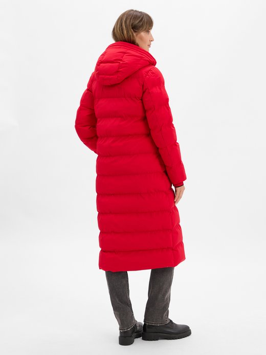 Damski płaszcz funkcjonalny - Goldmine Extra Long