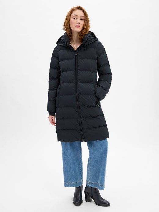 Damski płaszcz funkcjonalny - Goldmine Long