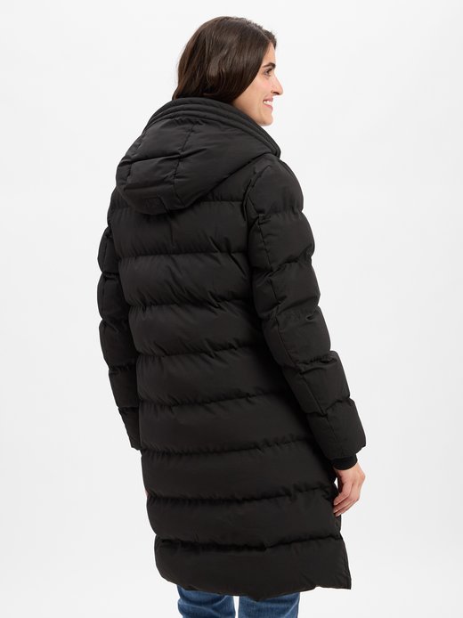 Damski płaszcz funkcjonalny - Goldmine Long