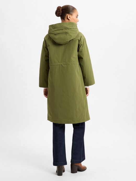 Barbour
ダークグレー ロングレインコート Barbour Barbour Prep Logo Hood Gy78 Forest Fog – Stayhard.com