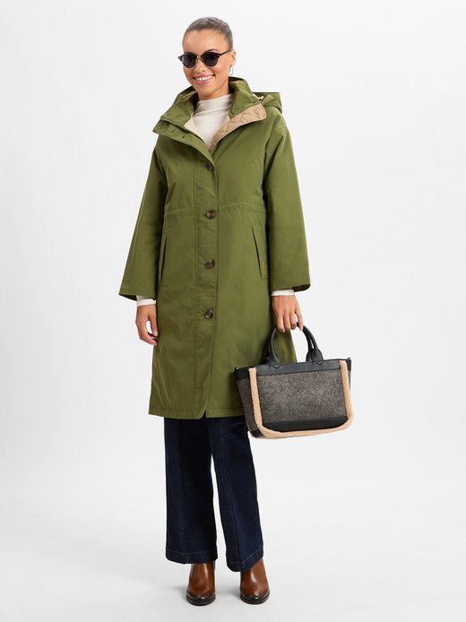 Barbour
ダークグレー ロングレインコート Barbour Barbour Prep Logo Hood Gy78 Forest Fog – Stayhard.com