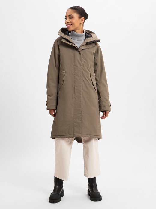 Damski płaszcz funkcjonalny - Luna