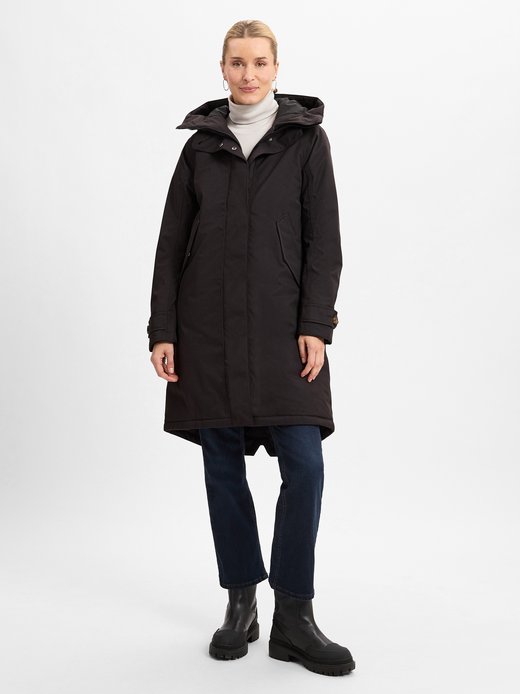 Damski płaszcz funkcjonalny - Luna