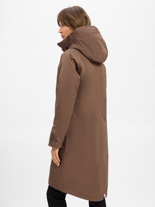 Damski płaszcz funkcjonalny - Luna