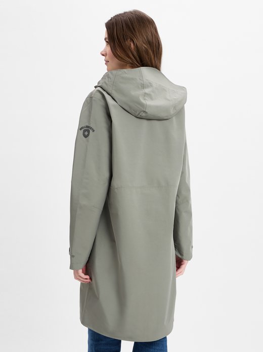 Damski płaszcz funkcjonalny - Metropolis