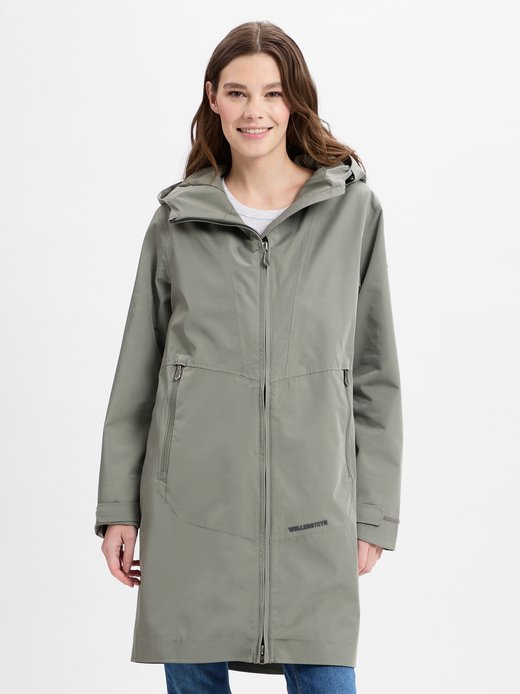 Damski płaszcz funkcjonalny - Metropolis