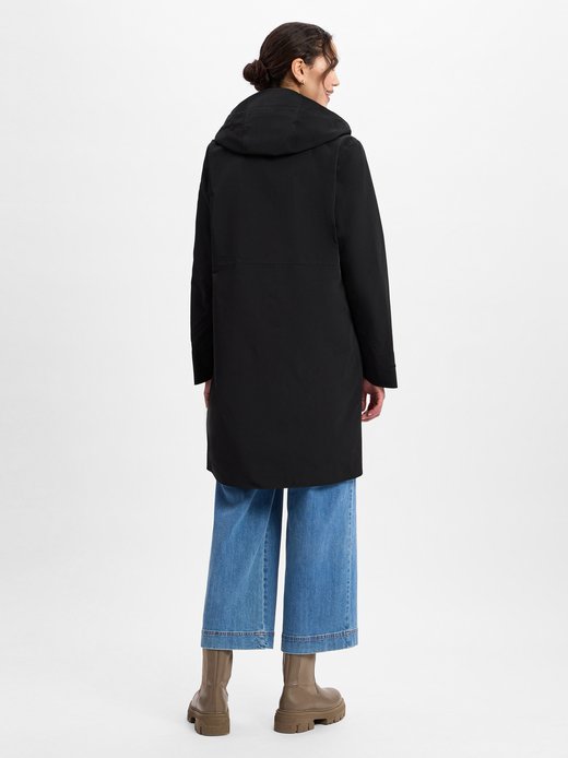 Damski płaszcz funkcjonalny - Metropolis