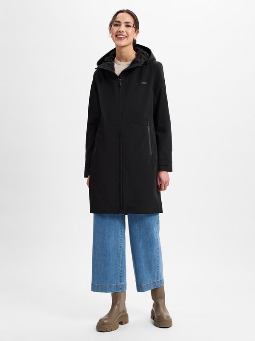 Damski płaszcz funkcjonalny - Metropolis