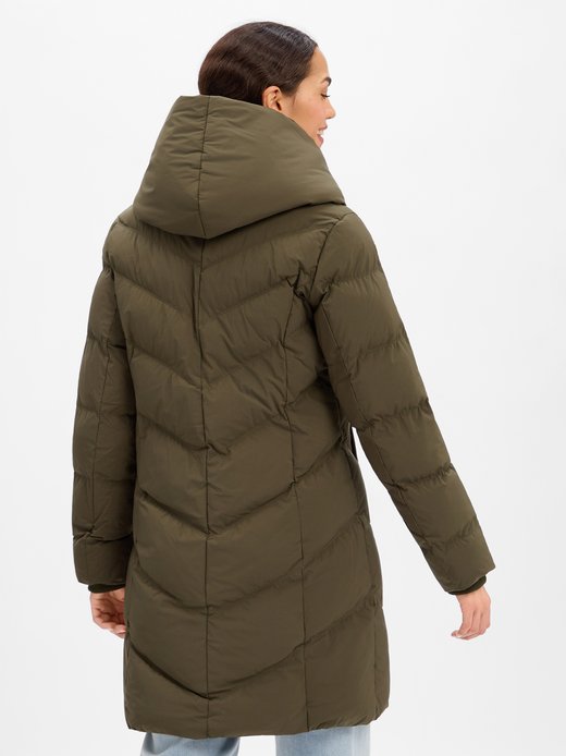 Damski płaszcz funkcjonalny - Natalka