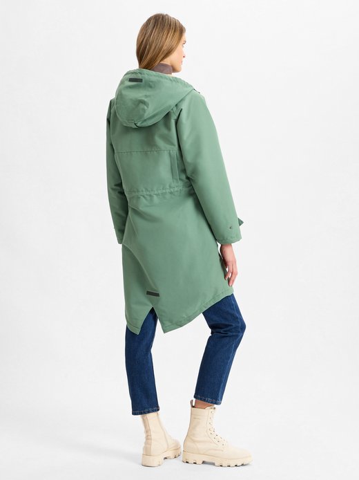 Damski płaszcz funkcjonalny - Phoebholm