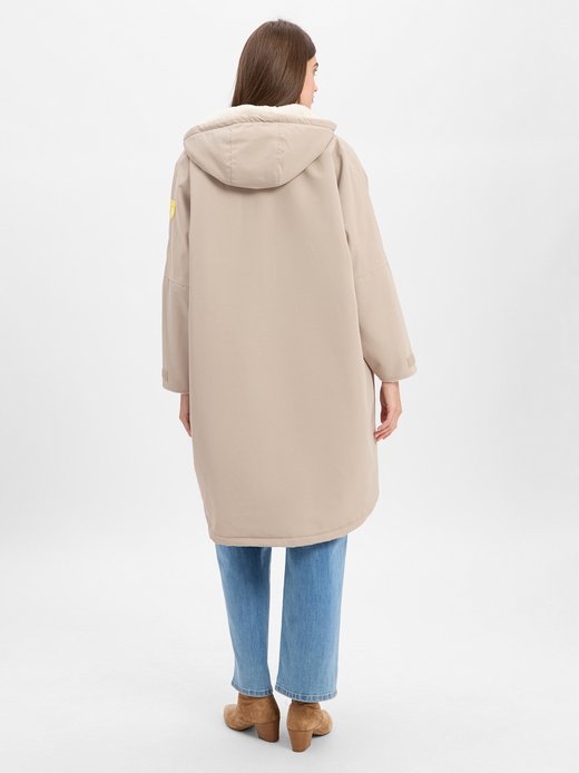 Damski płaszcz funkcjonalny - Surfholm