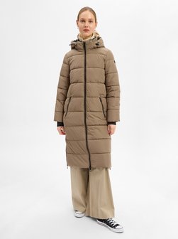 Damski płaszcz funkcjonalny