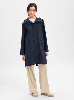 Damski płaszcz funkcjonalny