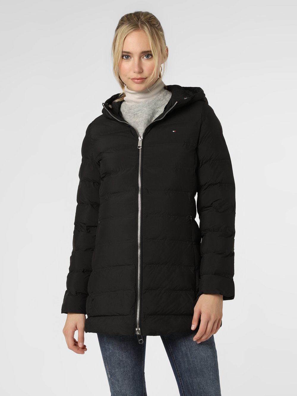 płaszcze zimowe tommy hilfiger damskie