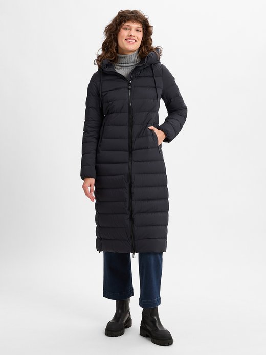 Damski płaszcz puchowy - Annie