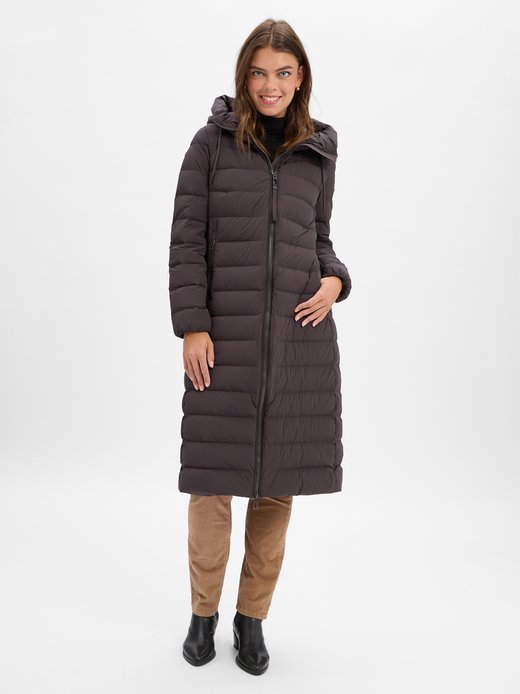 Damski płaszcz puchowy - Annie