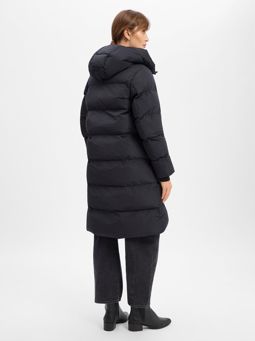 Damski płaszcz puchowy – Boutique Long Boul