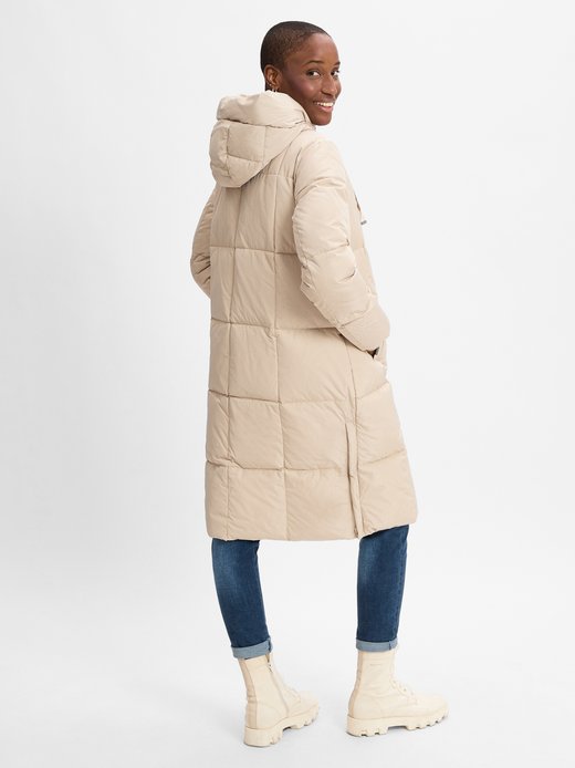 Damski płaszcz puchowy - MMNova Square