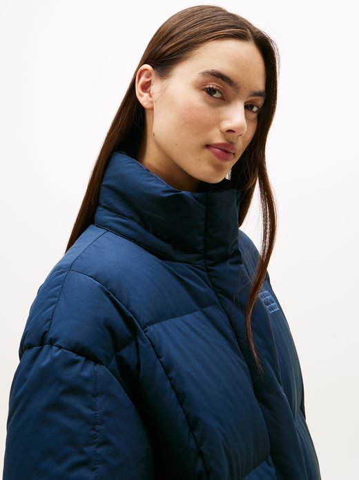 Damski płaszcz puchowy