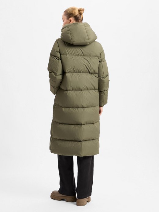 Damski płaszcz puchowy