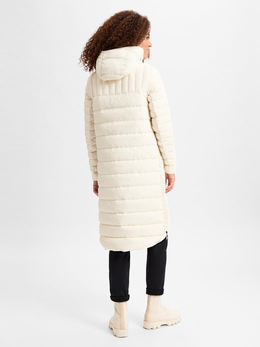 Damski płaszcz puchowy