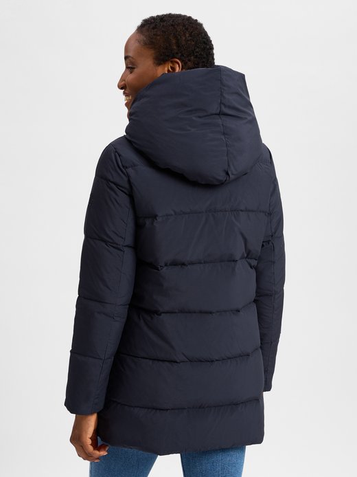 Damski płaszcz puchowy