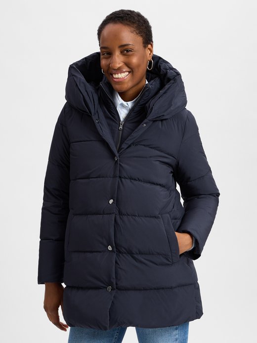 Damski płaszcz puchowy