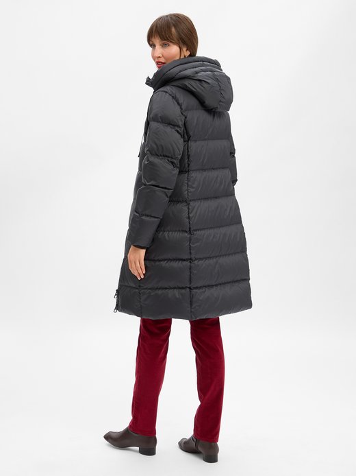 Damski płaszcz puchowy