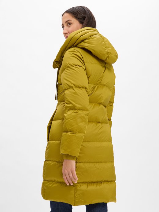 Damski płaszcz puchowy