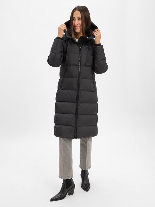 Damski płaszcz puchowy