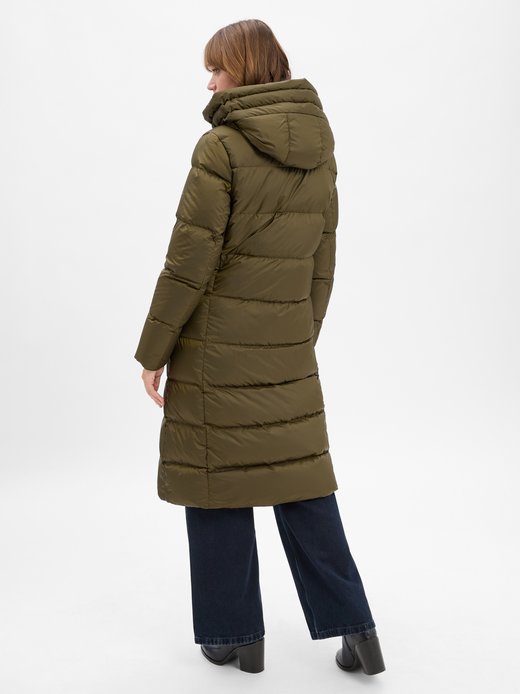 Damski płaszcz puchowy