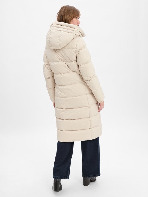 Damski płaszcz puchowy