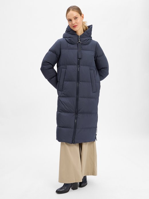Damski płaszcz puchowy