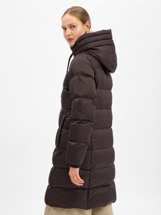 Damski płaszcz puchowy