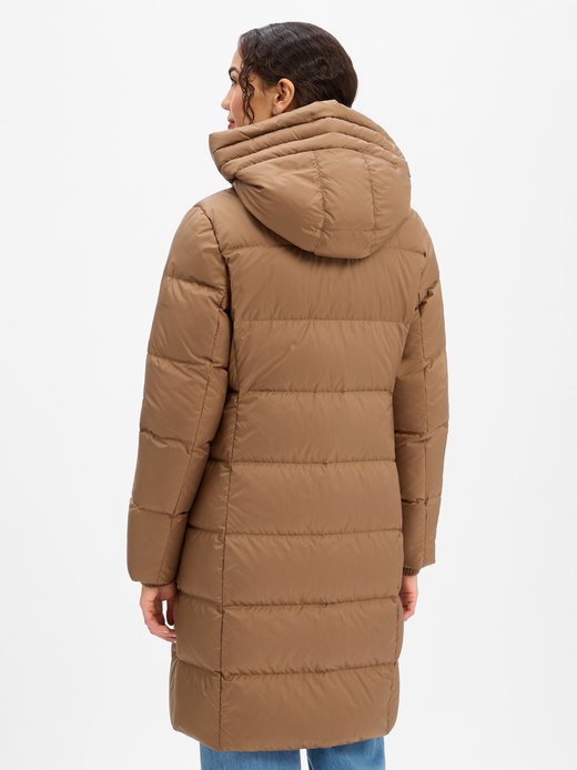 Damski płaszcz puchowy