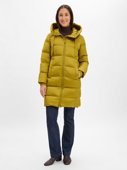 Damski płaszcz puchowy