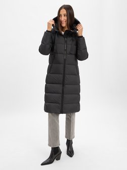 Damski płaszcz puchowy